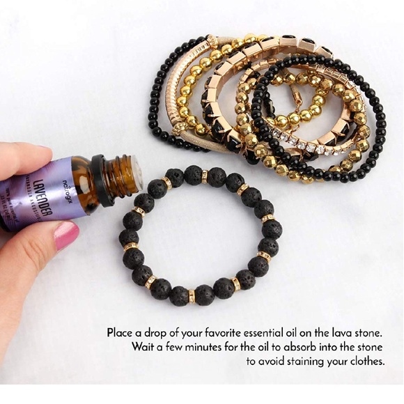 🆕 Bohemian Bracelet Set ~ Lava Gold - Picture 3 of 8